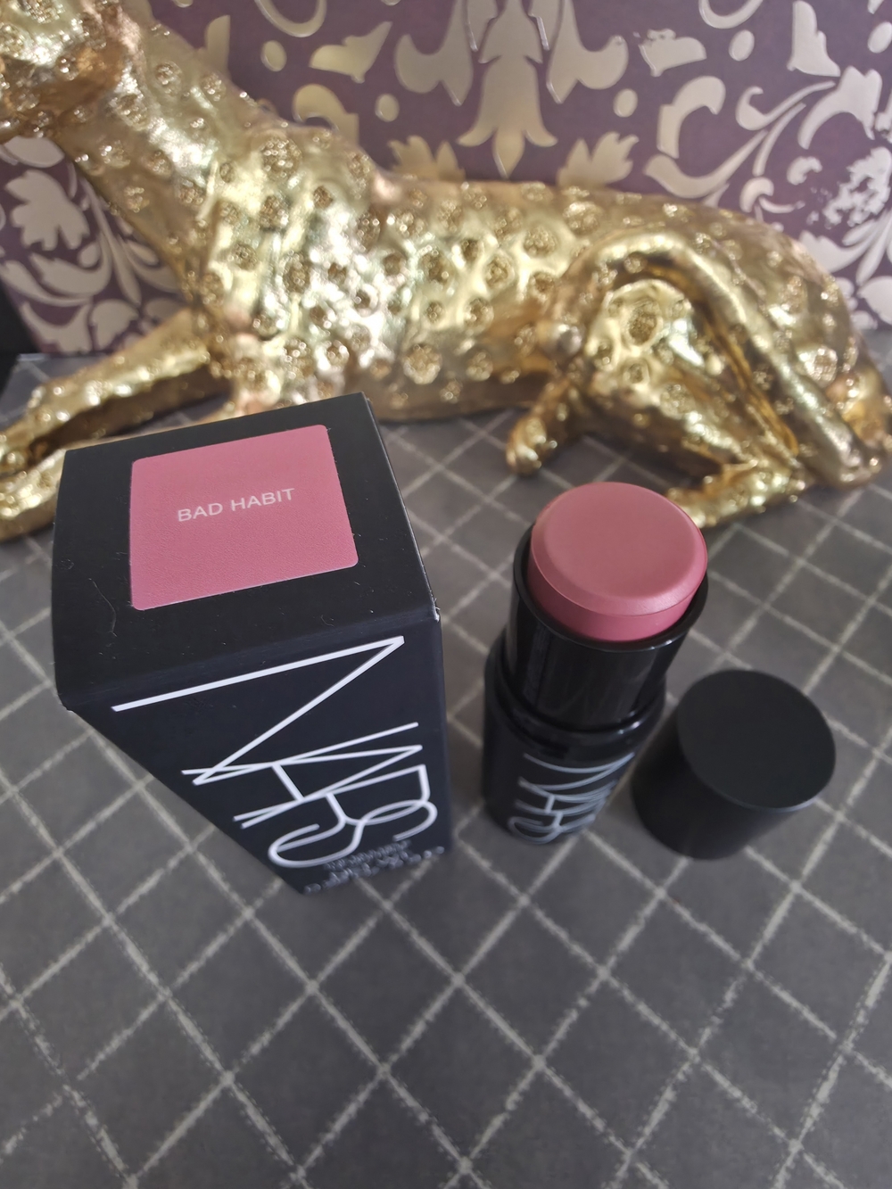 NARS Bad Habit Cream Blush Stick — Rose Mauve